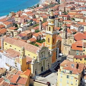 Hébergement de vacances La Grotte, Menton