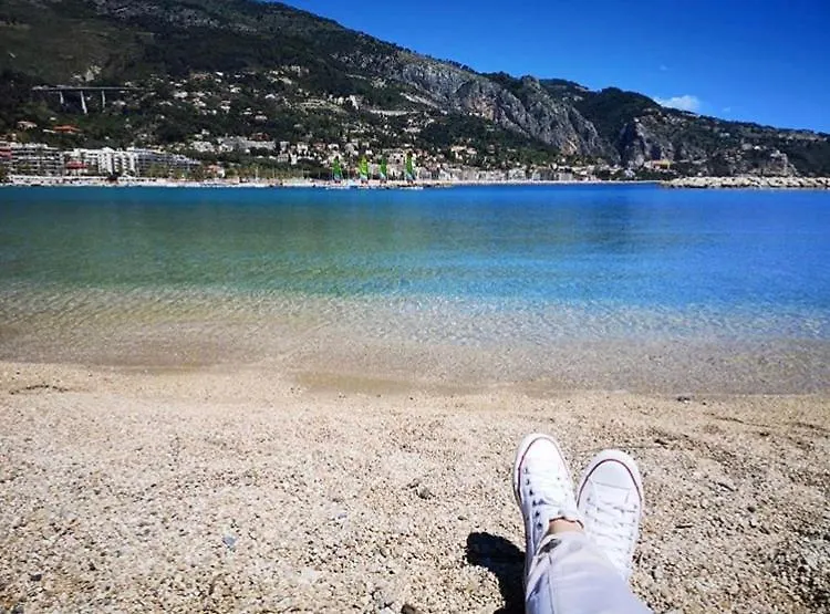 Le Victoria, 2P Moderne, Les Pieds Dans L'Eau, Parking, Piscine Apartment Menton