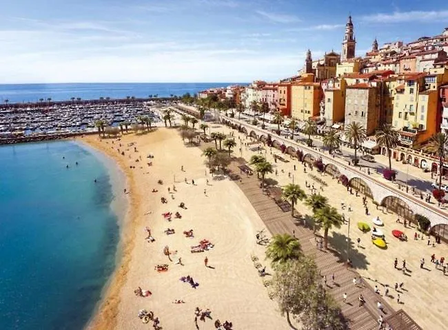 멍똥 Le Victoria, 2P Moderne, Les Pieds Dans L'Eau, Parking, Piscine 아파트