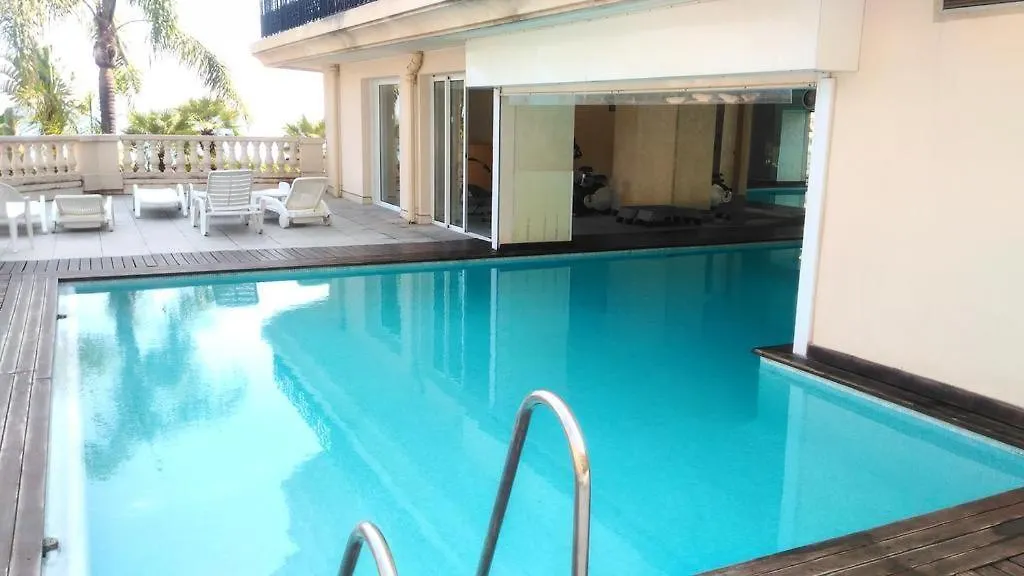 Le Victoria, 2P Moderne, Les Pieds Dans L'Eau, Parking, Piscine Apartment Menton 0*,